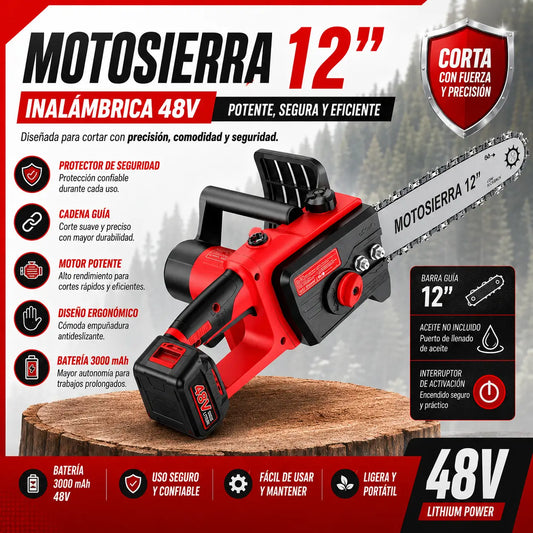 SIERRA ELECTRICA 12 PULGADAS